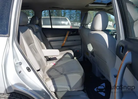 2008 Toyota Highlander Hybrid Limited z USA, uszkodzony, nr VIN JTEEW44A682006170